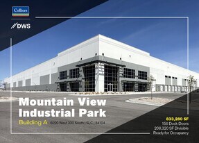 Mountain View Industrial Park - Building A - Warehouse