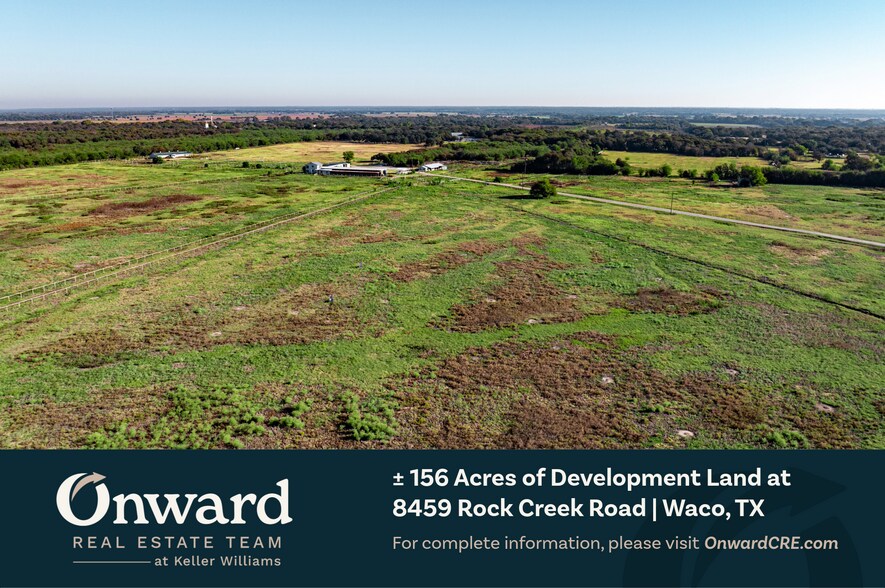 8459 Rock Creek Rd, Waco, TX for sale - Aerial - Image 2 of 59