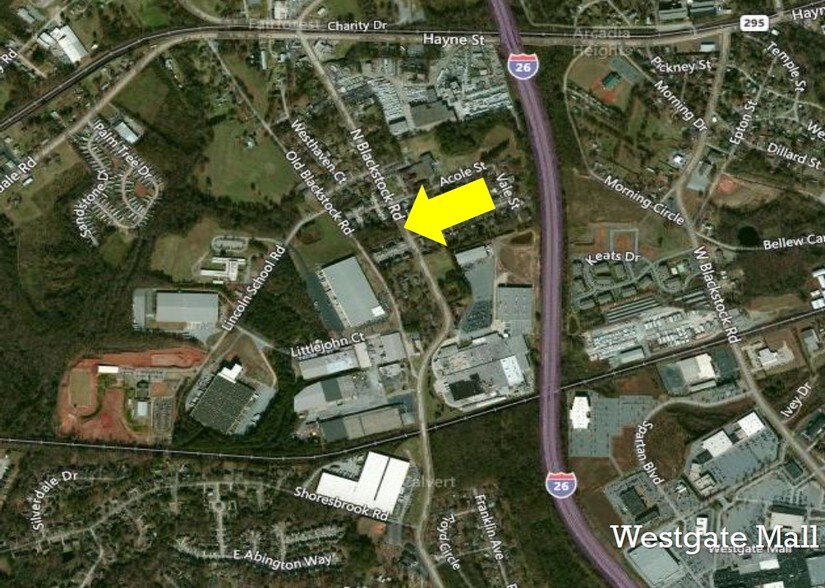 3039 N Blackstock Rd, Spartanburg, SC for sale - Building Photo - Image 1 of 1