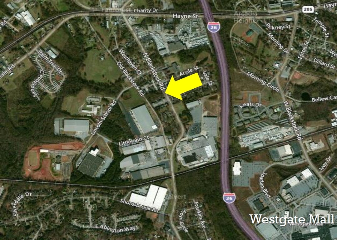 3039 N Blackstock Rd, Spartanburg, SC for sale Building Photo- Image 1 of 1