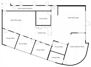 12910 Culver Blvd, Marina Del Rey, CA for lease Floor Plan- Image 1 of 7