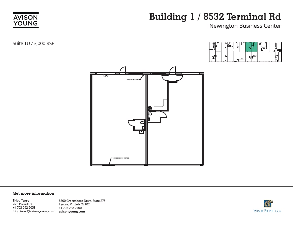 8536 Terminal Rd, Lorton, VA for lease Building Photo- Image 1 of 1