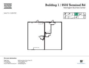8536 Terminal Rd, Lorton, VA for lease Building Photo- Image 1 of 1