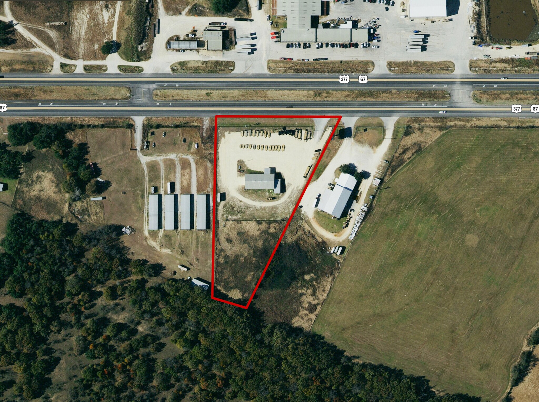 8895 S US Highway 377, Stephenville, TX for sale Building Photo- Image 1 of 1