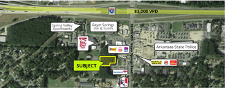 More details for 00 Frenchman's Ln and Nova Ln, Little Rock, AR - Land for Sale