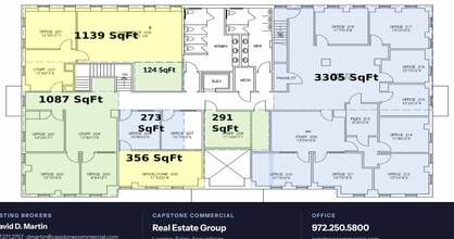 4209 Gateway Dr, Colleyville, TX for lease Floor Plan- Image 2 of 3
