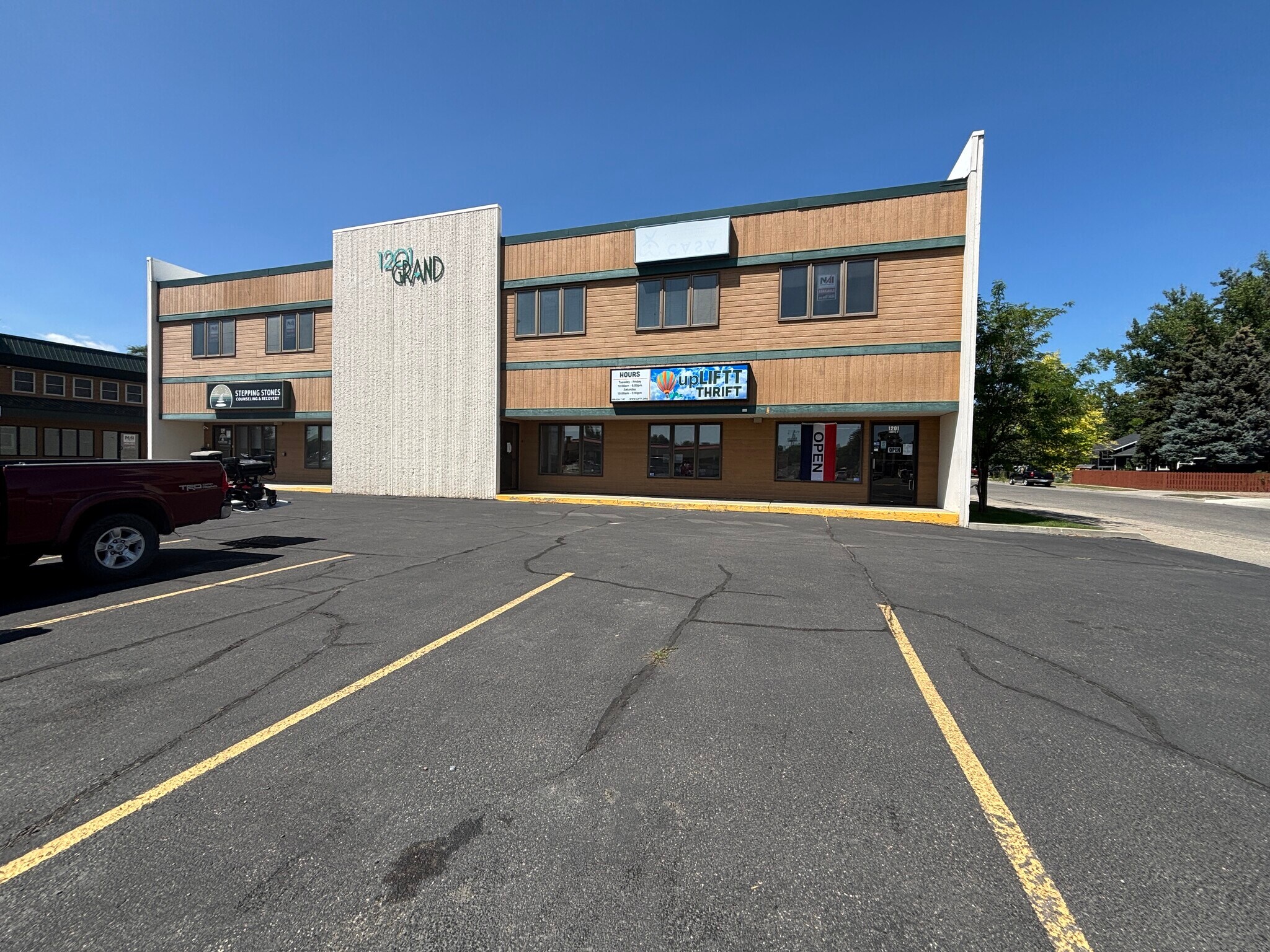 1201 Grand Ave, Billings, MT for lease Building Photo- Image 1 of 16