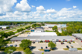 2117-2137 S Stoughton Rd, Madison, WI - aerial  map view