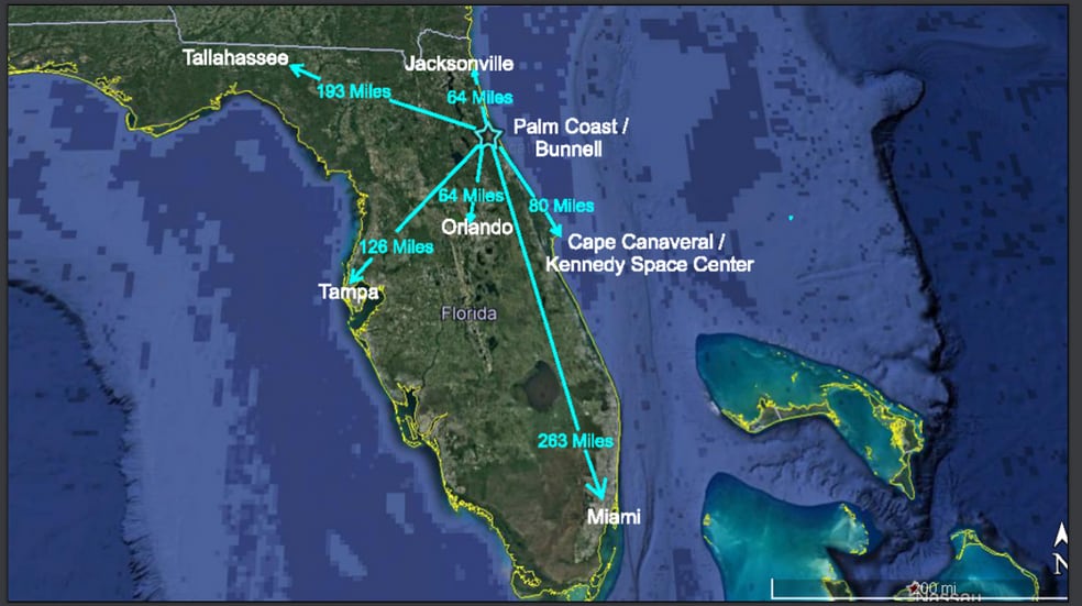 US Highway 1 S, Bunnell, FL 32110