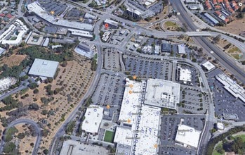 950 Northgate Dr, San Rafael, CA - AERIAL map view