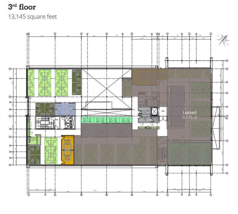 1645 Boul Lionel-Boulet, Varennes, QC for lease Floor Plan- Image 1 of 1