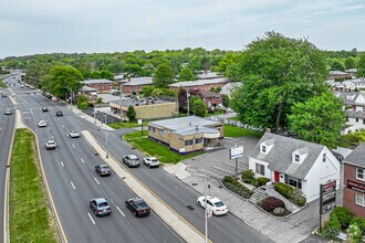 2176 Central Park Ave, Yonkers, NY - Aerial map view