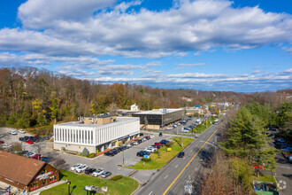 495 Central Park Ave, Scarsdale, NY - aerial  map view