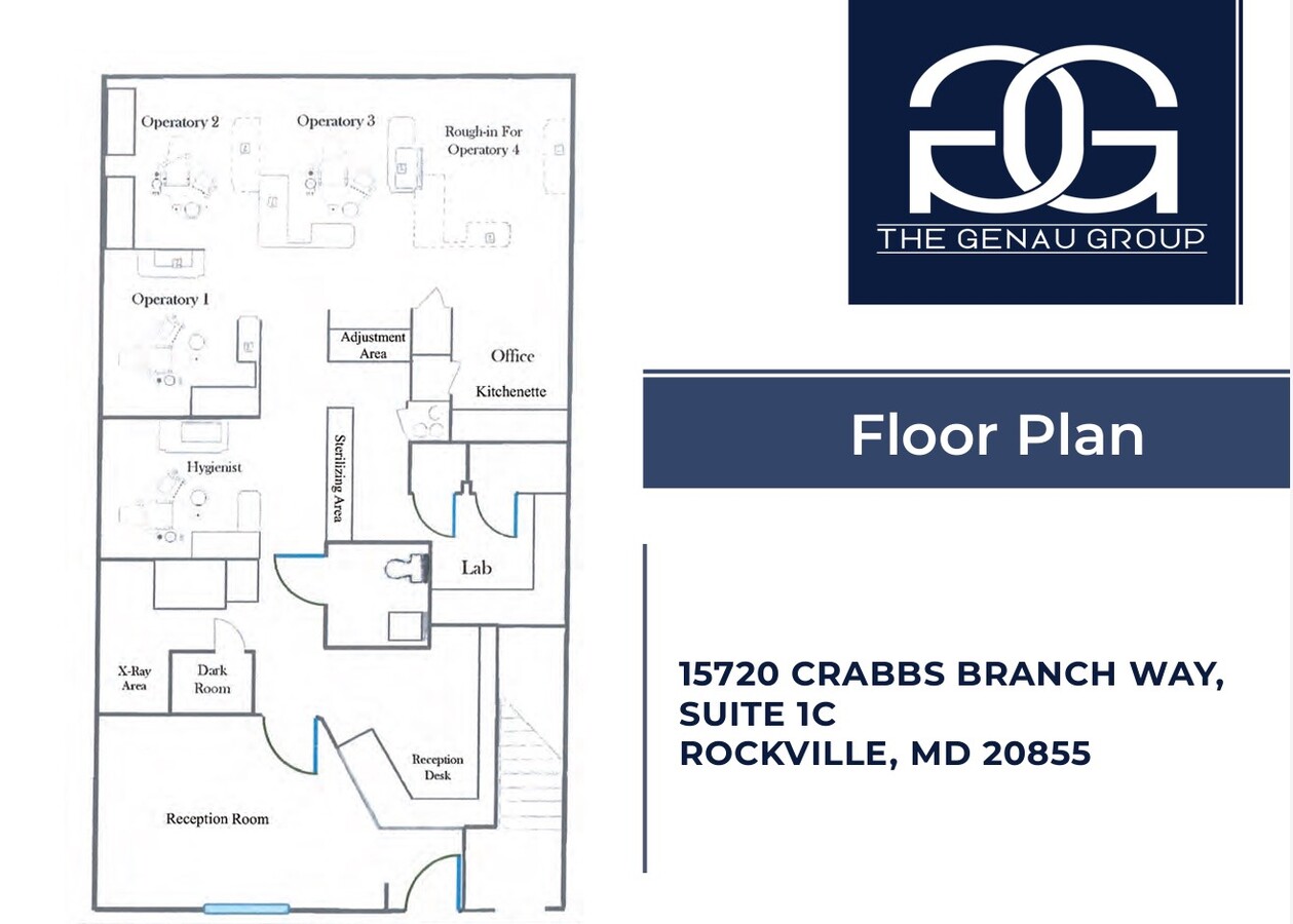 15720-15754 Crabbs Branch Way, Rockville, MD 20855 - Unit 15720-1C -  - Floor Plan - Image 1 of 1