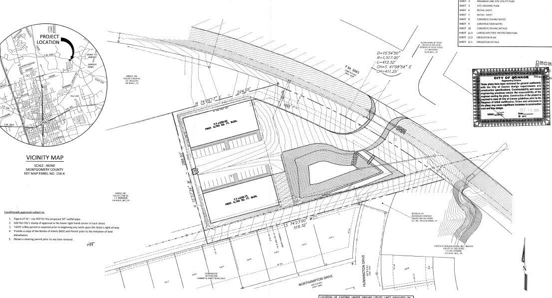 1199 N FM 3083 E, Conroe, TX for sale Primary Photo- Image 1 of 1