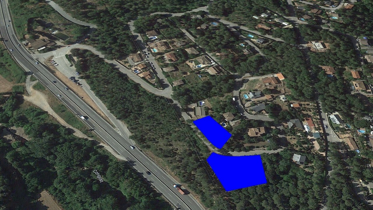 Land in Seva, Barcelona for sale Floor Plan- Image 1 of 3