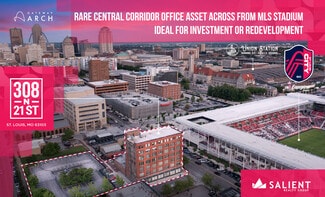 More details for 308 N 21st St, Saint Louis, MO - Office for Sale