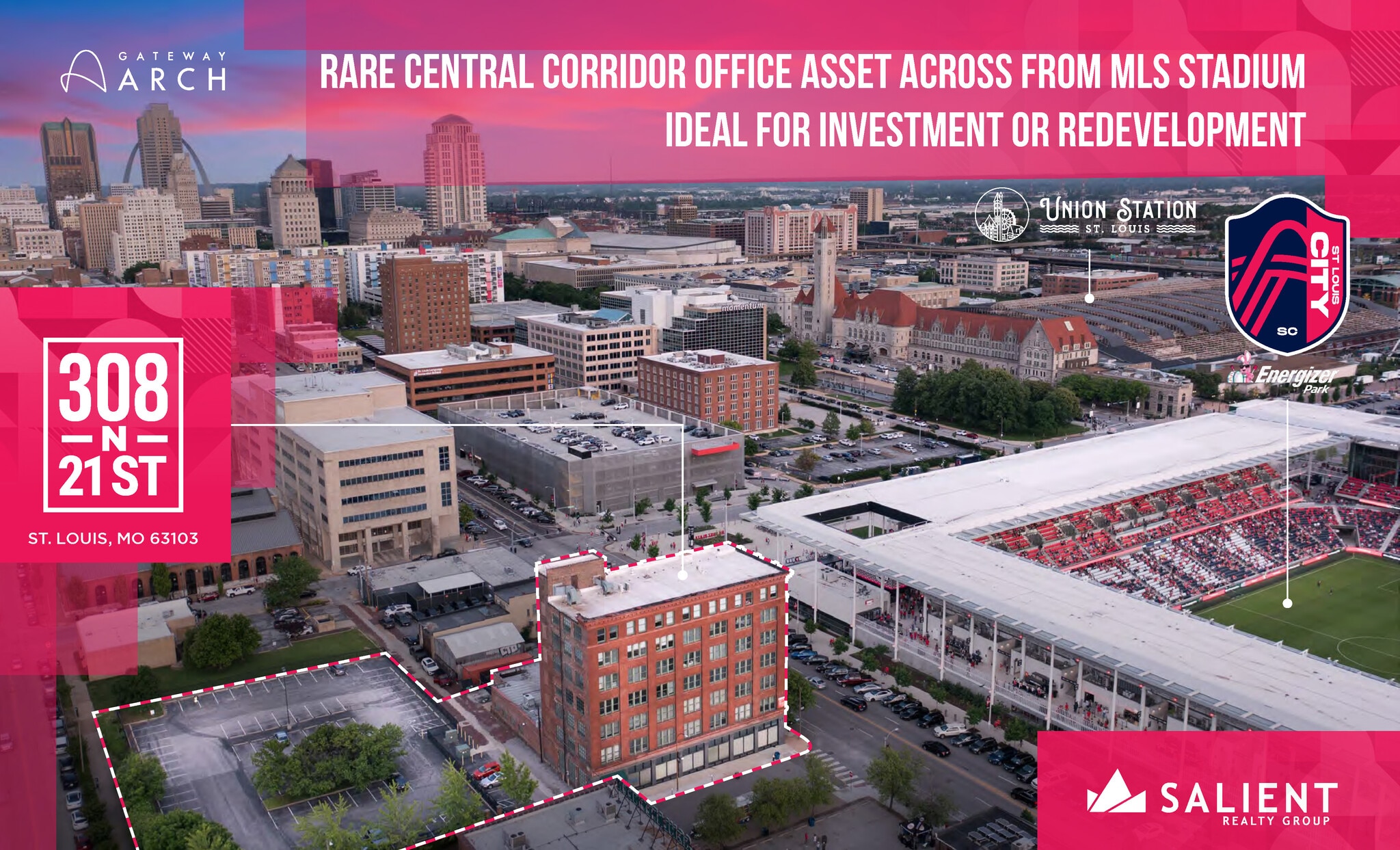 308 N 21st St, Saint Louis, MO for sale Building Photo- Image 1 of 12