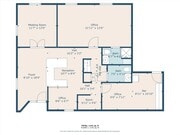 Unit 105 Floor Plan