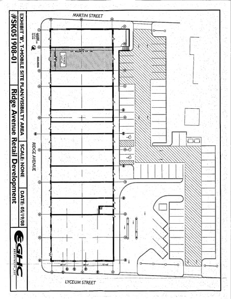 Ridge Ave, Philadelphia, PA for lease - Site Plan - Image 2 of 5