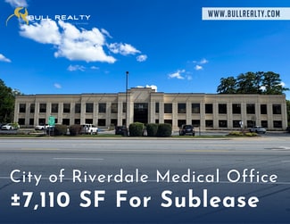 More details for 34 Upper Riverdale Rd, Riverdale, GA - Office/Medical for Lease