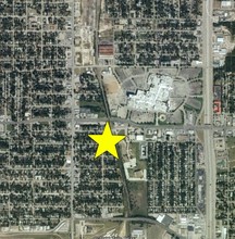 308 W Kellis St, Fort Worth, TX - aerial  map view