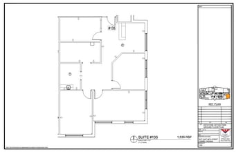 3021 E 98th St, Indianapolis, IN for lease Floor Plan- Image 1 of 1
