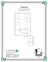 808 Travis St, Houston, TX for lease Floor Plan- Image 1 of 1
