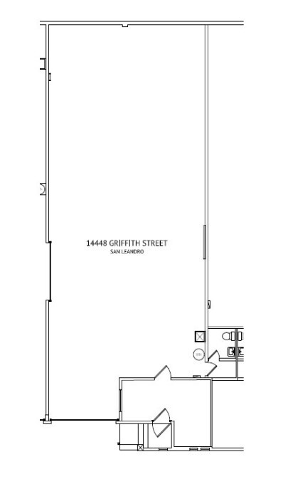 14444-14452 Griffith St, San Leandro, CA for lease Floor Plan- Image 1 of 1