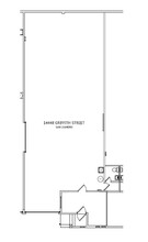 14444-14452 Griffith St, San Leandro, CA for lease Floor Plan- Image 1 of 1