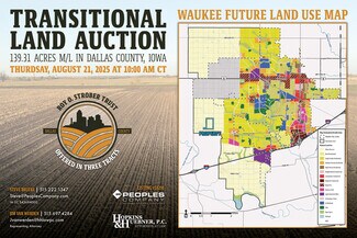 More details for 30947 S Ave, Adel, IA - Land for Sale