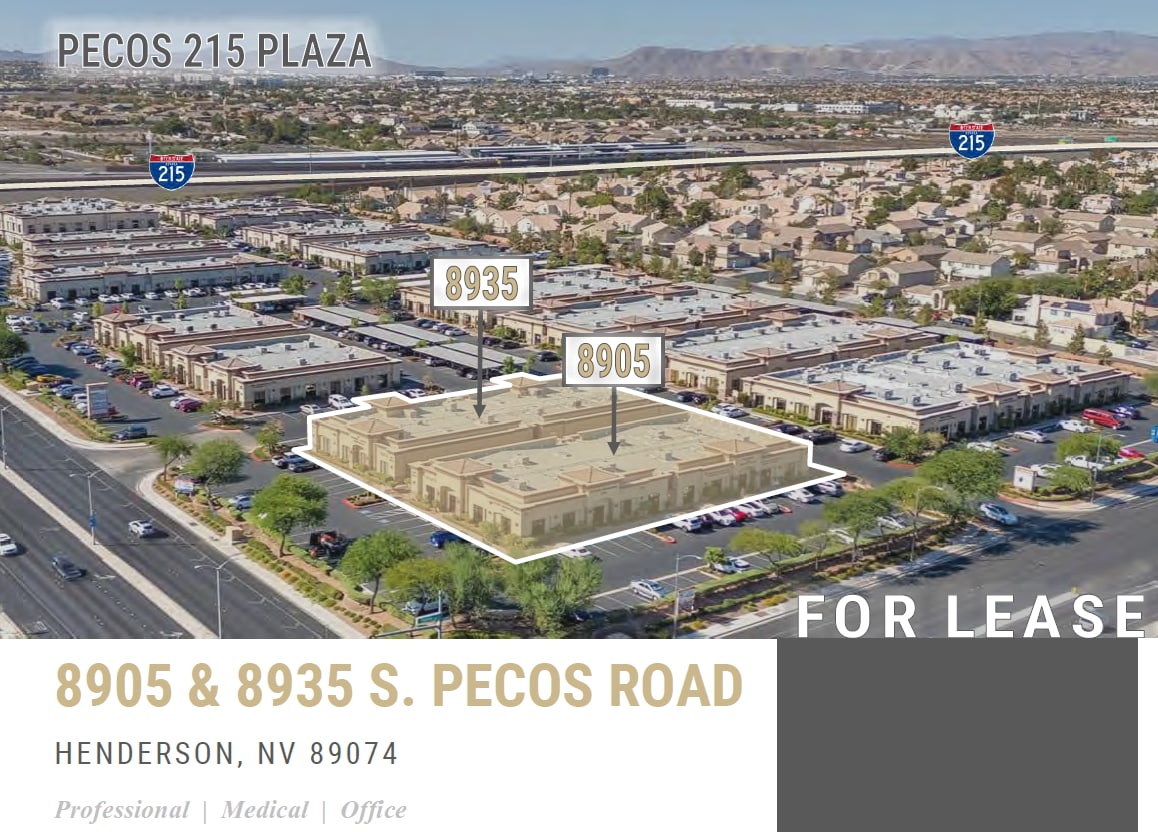 8905 S Pecos Rd, Henderson, NV for lease Building Photo- Image 1 of 4