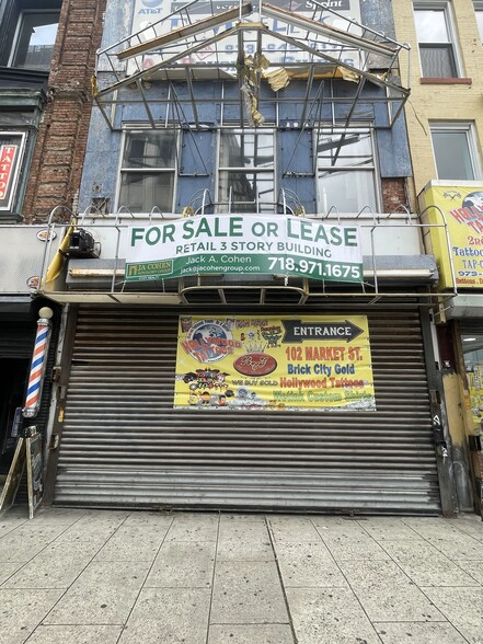 104 Market St, Newark, NJ for sale - Building Photo - Image 1 of 5