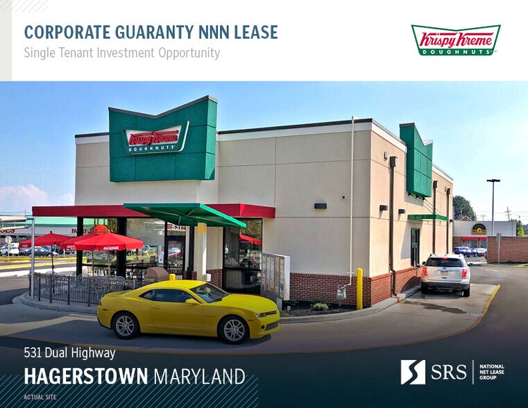 531 Dual Hwy, Hagerstown, MD for sale - Building Photo - Image 1 of 1