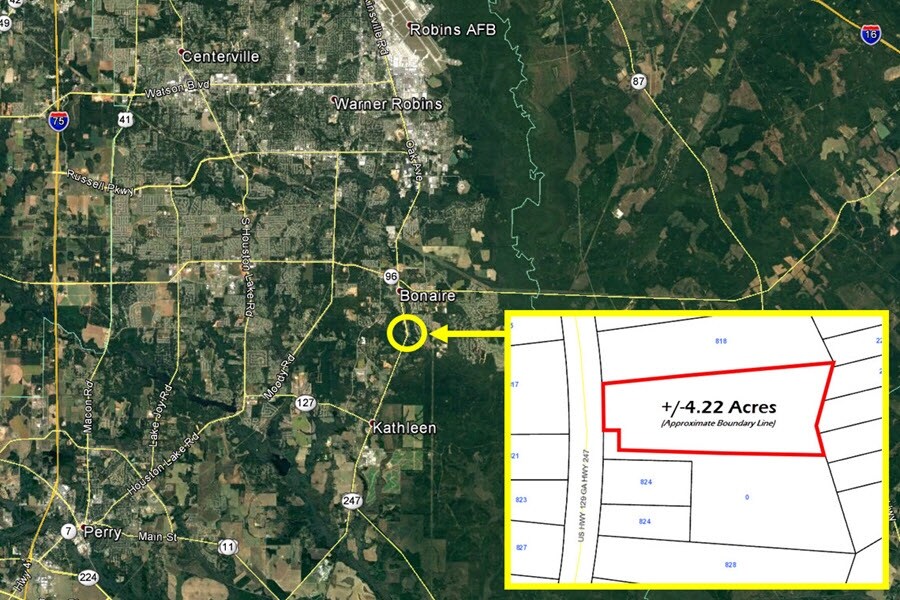 820 Hwy 247, Kathleen, GA 31047