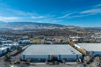 875 E Patriot Blvd, Reno, NV - AERIAL  map view