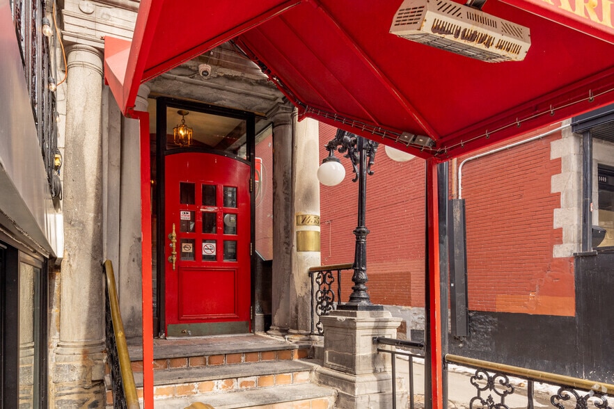 1455-1459 Rue Crescent, Montréal, QC for sale - Building Photo - Image 2 of 3