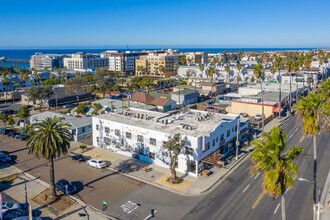 129-133 S Coast Hwy, Oceanside, CA - aerial  map view - Image1