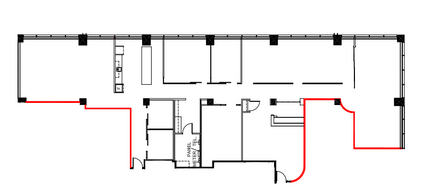 550 6th Ave SW, Calgary, AB for lease Floor Plan- Image 1 of 1