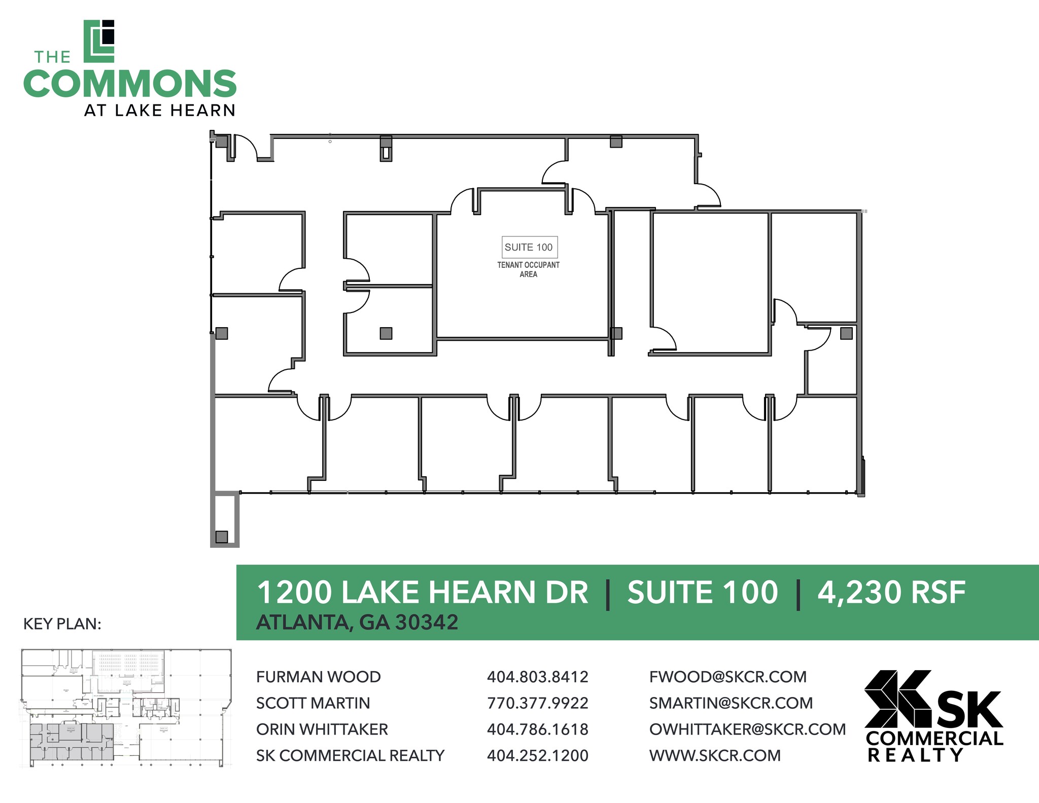 1150 Lake Hearn Dr NE, Atlanta, GA for lease Site Plan- Image 1 of 1