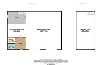 Units D & E Brookfield Industrial Estate, Tansley for lease Floor Plan- Image 2 of 2