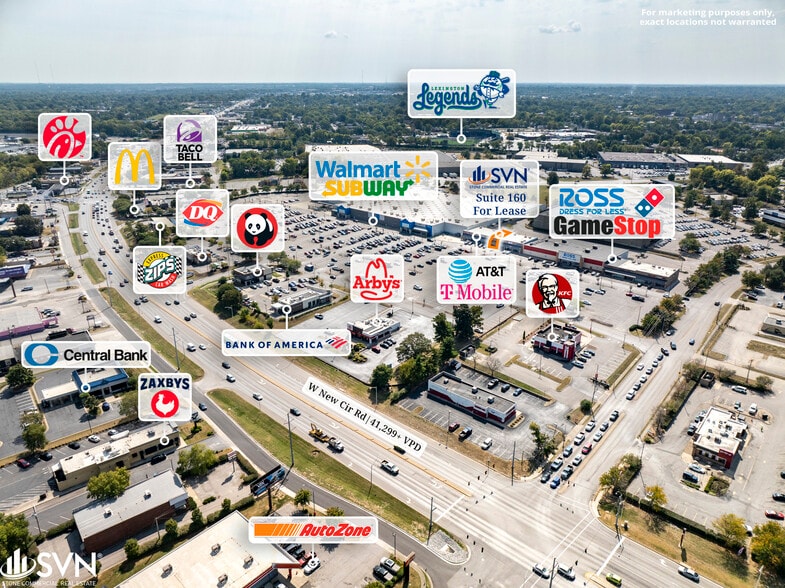 500 W New Circle Rd, Lexington, KY for lease - Building Photo - Image 2 of 19