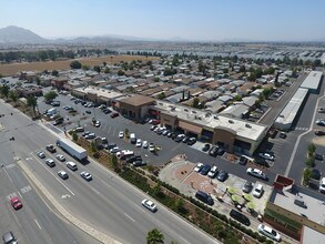 85-185 Ramona Expy, Perris, CA - Aerial  map view