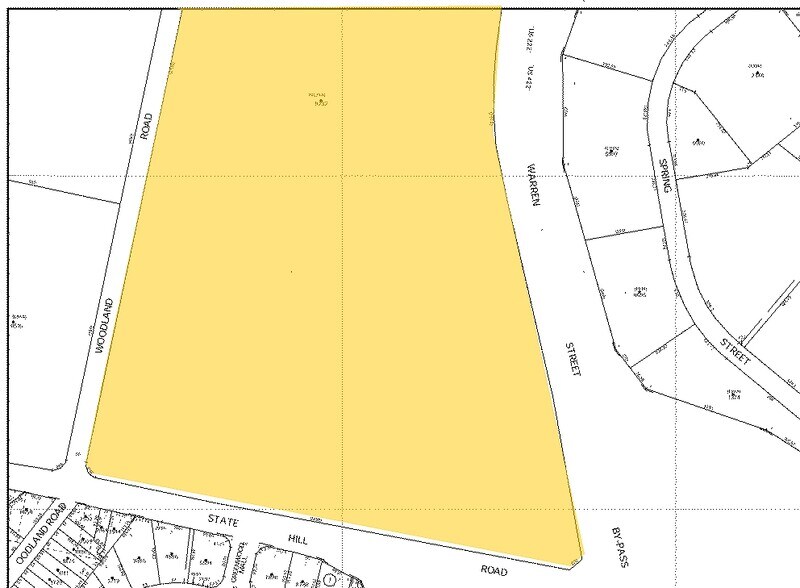1665 State Hill Rd, Wyomissing, PA for sale - Plat Map - Image 1 of 1