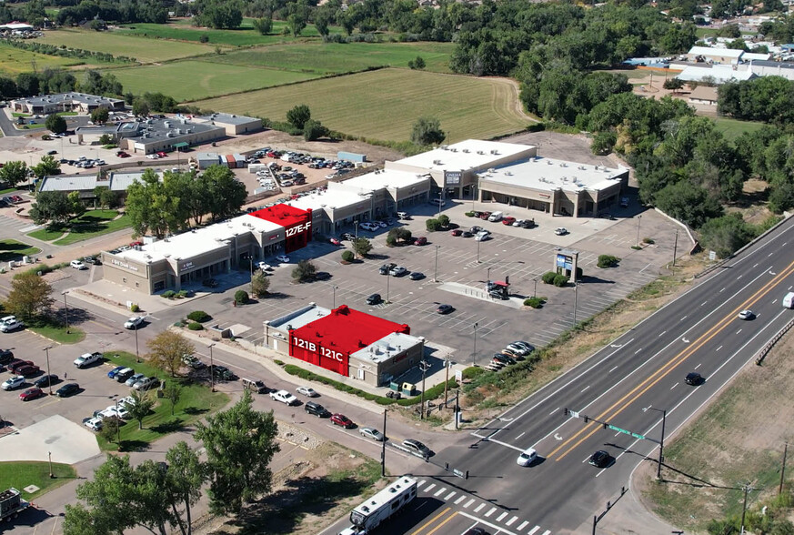 121-127 Justice Center Rd, Canon City, CO for lease - Building Photo - Image 1 of 9