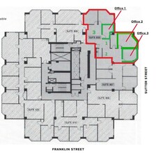 1388 Sutter St, San Francisco, CA for lease Floor Plan- Image 1 of 1