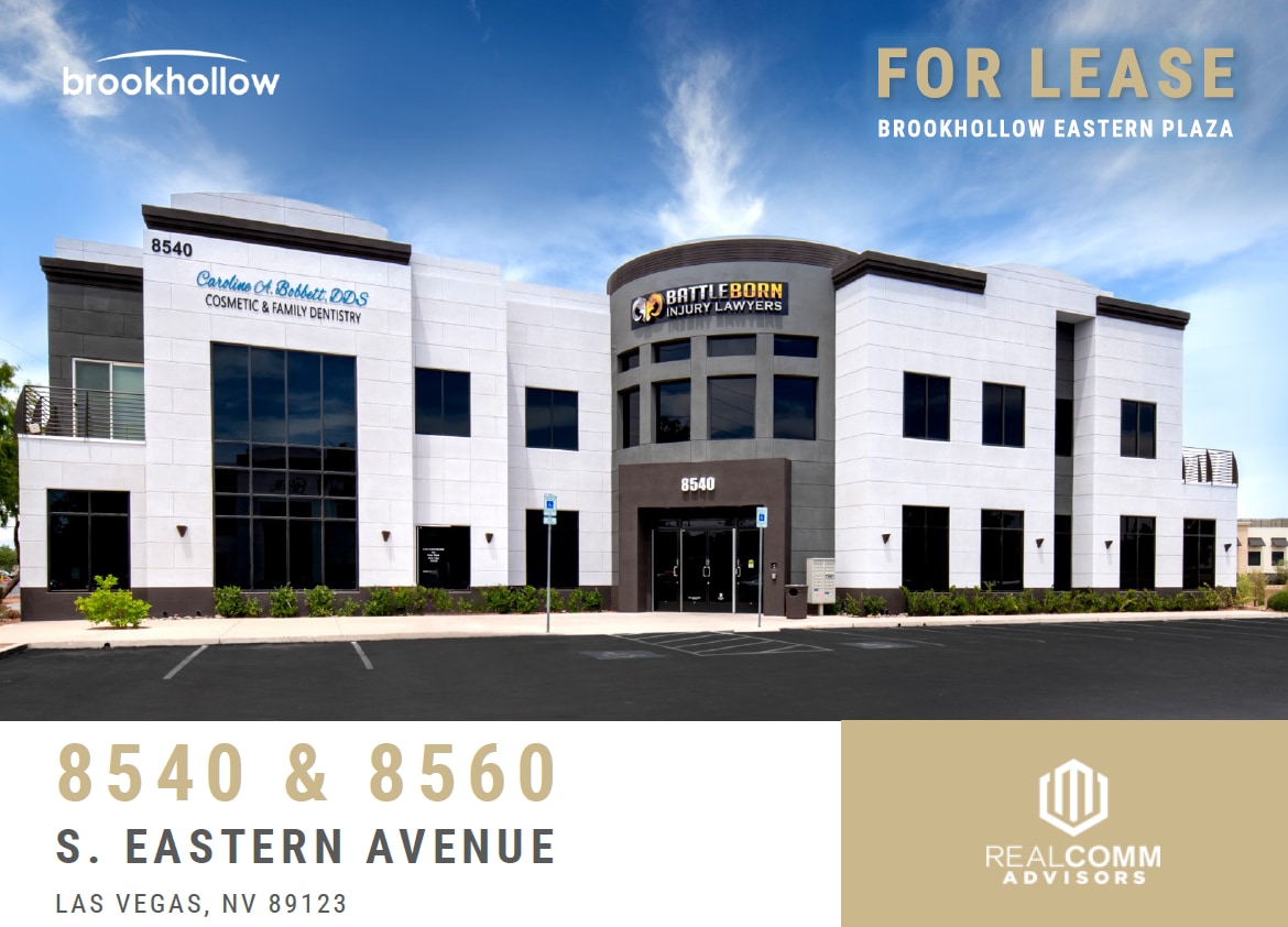 8560 S Eastern Ave, Las Vegas, NV for lease Building Photo- Image 1 of 4
