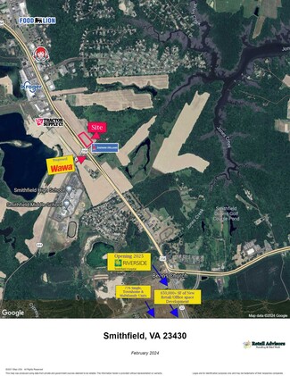 More details for Benns Church Boulevard Blvd, Smithfield, VA - Land for Lease