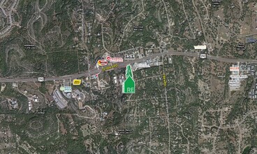 1032 Canyon Bend Dr, Dripping Springs, TX - aerial  map view - Image1