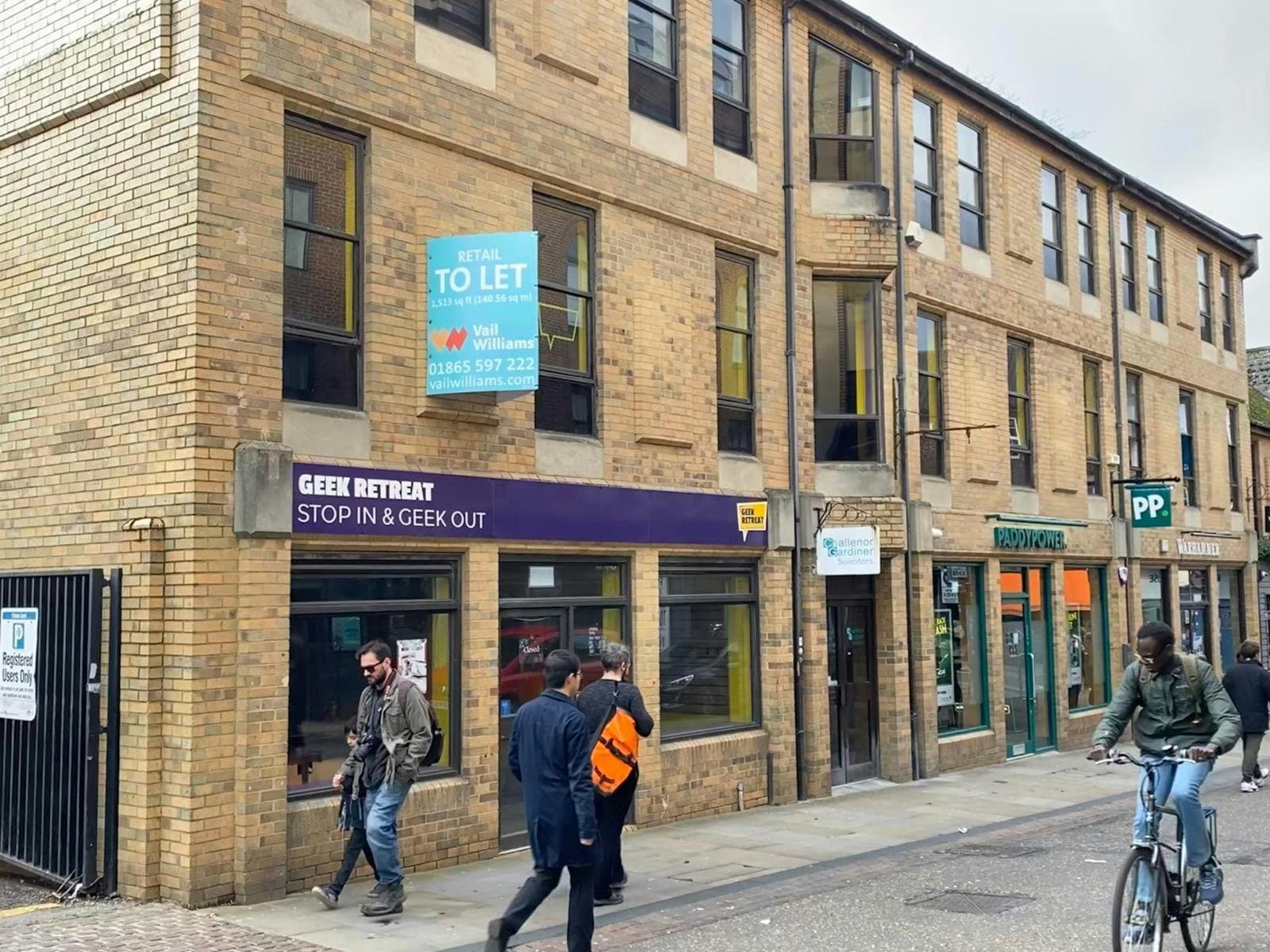 27-33 New Inn Hall St, Oxford for lease Building Photo- Image 1 of 5